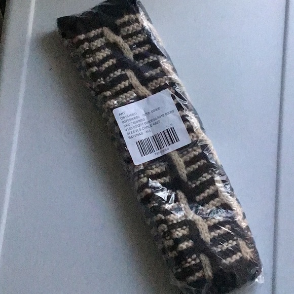 Anthropologie RARE Long Fingerless Gloves / Cable-Knit Sleeves - Picture 11 of 16